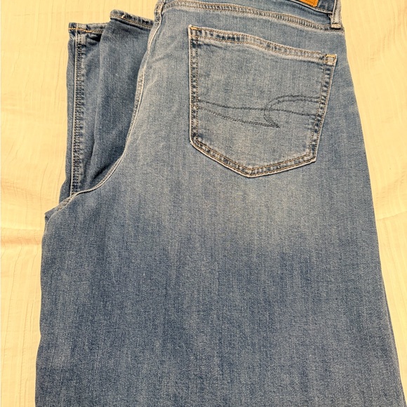 American Eagle Outfitters Blue Flare Jeans - Picture 2 of 5